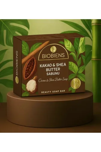 Çare Burada kakaovesheabuttersabun Biobiens - Kakao & Shea Butter Sabunu 100 Gr