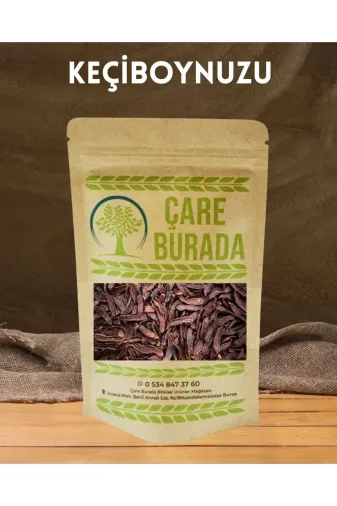 Çare Burada kecibynacaee Keçi Boynuzu 50 Gr