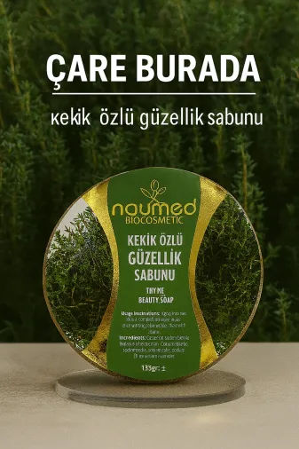 Çare Burada kekikgüzelliksabunu Naumed Biocosmetic - Kekik Özlü Güzellik Sabunu