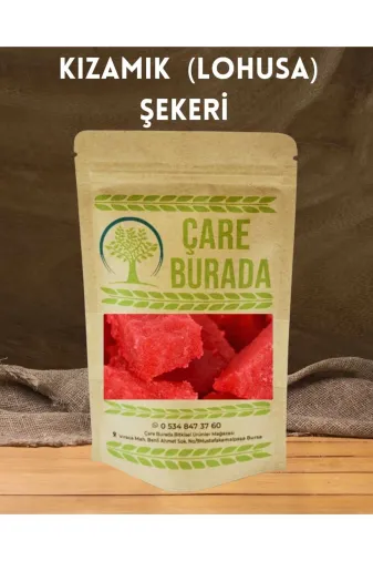 Çare Burada kızamıkcare Kızamık Şekeri 100 Gr