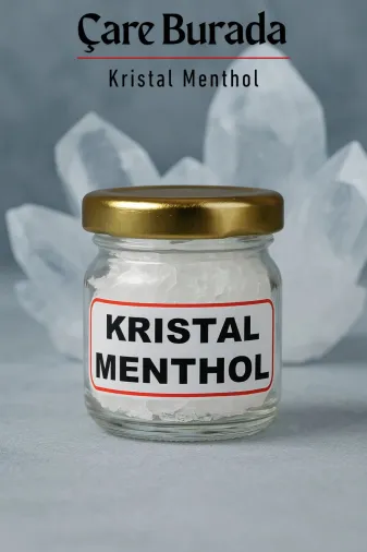 Çare Burada kristalmenthol Kristal Menthol