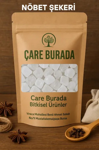 Çare Burada nöbetşekeri Nöbet Şekeri 100 Gr