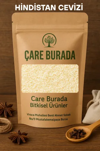 Çare Burada öğütülmüşhindistancevizi Öğütülmüş Hindistan Cevizi 100 Gr