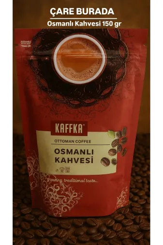 Çare Burada Osmanlıkahve Kaffka - Osmanlı Kahvesi 150 Gr