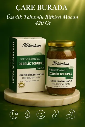 Çare Burada P4017S2067 Üzerlik Tohumlu Macun 420 Gr