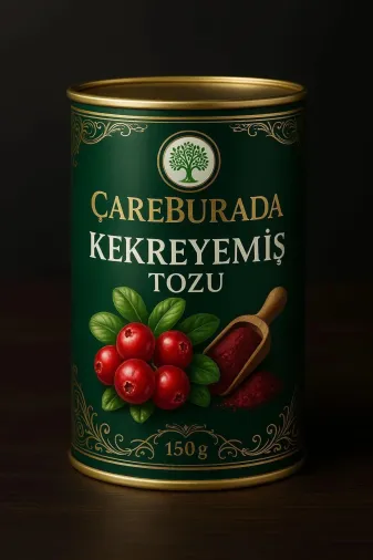Çare Burada P4108S3160 Çareburada Kekreyemiş Tozu 160 Gr. (20 X 8 Gr)