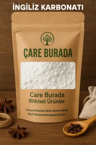 Çare Burada P4110S9398 İngiliz Karbonatı 200 Gr