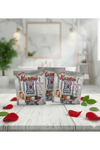 Çare Burada P5042S3377 3 Adet Gül Kokulu Hamam Otu Tozu Tüy Dökücü