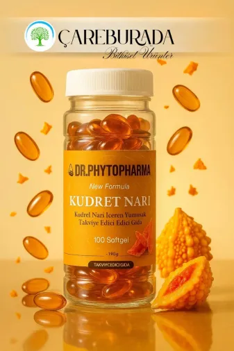 Çare Burada P5357S5450 Kudret Narı Kapsül 100Softjel 1150Mg