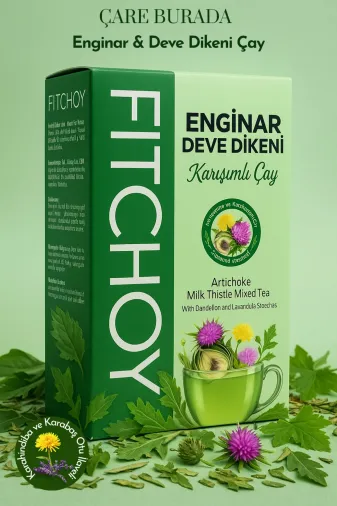 Çare Burada P5377S3656 Fitchoy - Enginar & Deve Dikeni Çay 90 Gr X 45 Adet (Karabaş Otu Ve Karahindiba İlaveli)