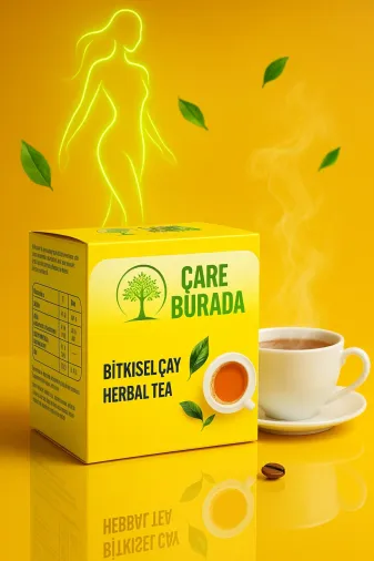 Çare Burada P5410S7311 - Detoks Bitkisel Çay 150 Gr