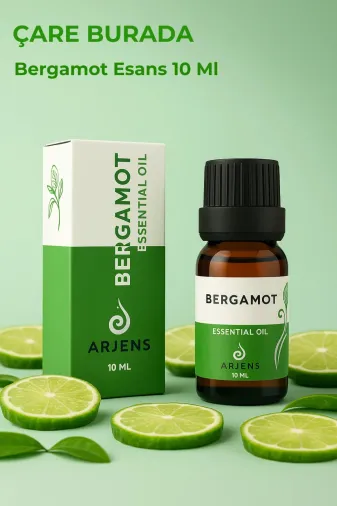 Çare Burada P5420S543 Arjens - Bergamot Esansiyel Yağ 10 Ml