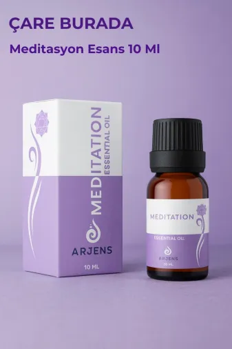 Çare Burada P5423S3778 Arjens - Meditasyon Esansiyel Yağ 10 Ml