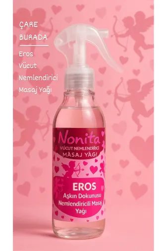 Çare Burada P5461S6515 Nonita - Eros Vücut Nemlendirici Masaj Yağı 150 Ml