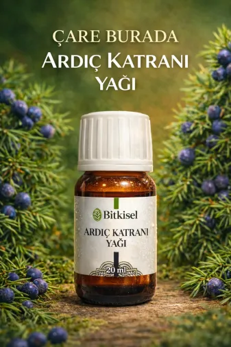 Çare Burada P5539S3256 Bitkisel Ardıç Katranı Yağı 20 Ml