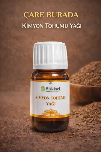 Çare Burada P5560S1515 Bitkisel Kimyon Tohumu Yağı 20 Ml