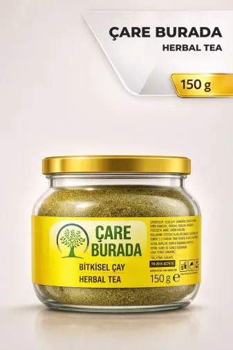 Çare Burada P5784S7591 Çareburada Bitkisel Çay 150 G | Formunu Korumaya Destek Bitkisel Çay