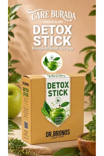 Çare Burada P5873S841 Dr. Bronos - Detox 30'lu Stick Çay