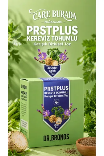 Çare Burada P5874S8977 Dr. Bronos - Perstplus 30'lu Stick Çay (Kereviz Tohumlu)