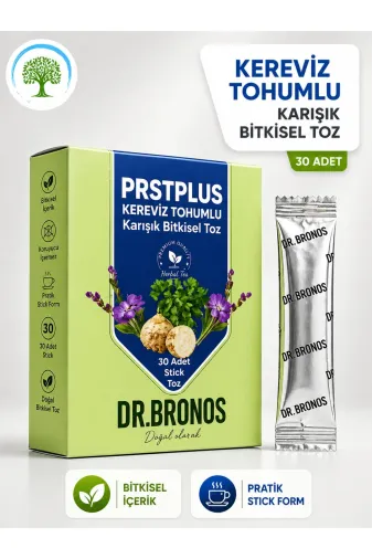 Çare Burada P5878S5242 Çareburada | Dr. Bronos Prst Kereviz Tohumlu Karışık Bitkisel Toz 30 Stick
