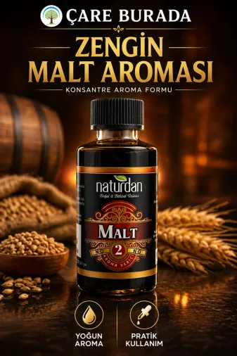 Çare Burada P5885S3157 Çareburada Malt 2 Aroması Yoğun Formül Aroma Verici 50 Ml
