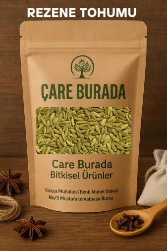 Çare Burada rezenetohumu Rezene Tohumu 100 Gr
