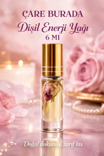 Çare Burada roseoil Rose Dişil Enerji 6 Ml