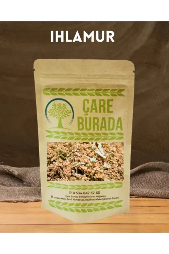 Çare Burada TYC6C88A2FDED1BC46ECCEF05 Ihlamur 100 Gr (Doğal, Kurutulmuş, Elenmiş, Katkısız)