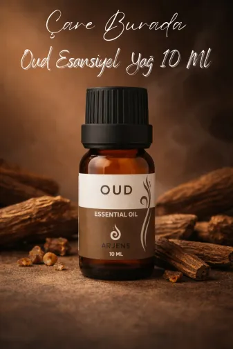 Çare Burada Ud Esansiyel Yağ 10 Ml