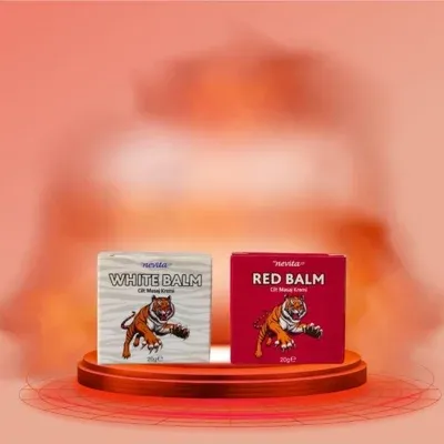 Çare Burada White (Soğutucu) ve Red ( Isıtıcı) Masaj Kremi
