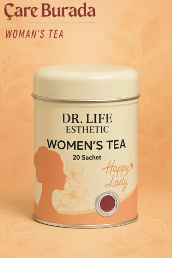 Çare Burada womantea Dr. Life Esthetic - Woman's Tea (Civanperçemli Rahatlatıcı Bitki Çayı)