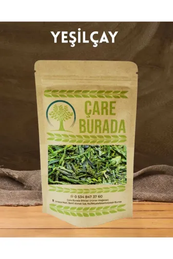 Çare Burada yesilcar50 Yeşil Çay 50 Gr
