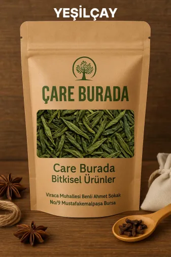 Çare Burada yeşilçay Yeşil Çay 100 Gr