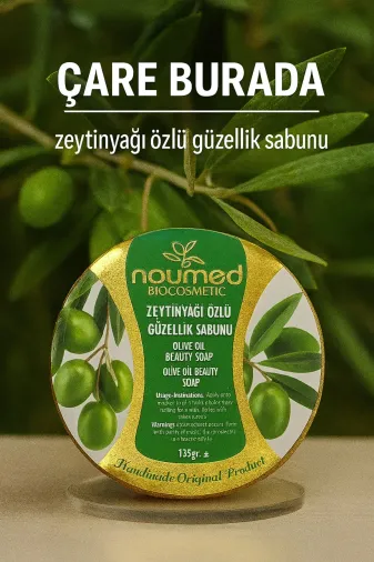 Çare Burada zeytinyağıgüzelliksabunu Naumed Biocosmetic - Zeytinyağı Özlü Güzellik Sabunu