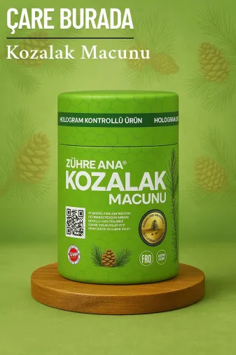Çare Burada zührekozalak Kozalak Macunu 240 Gr