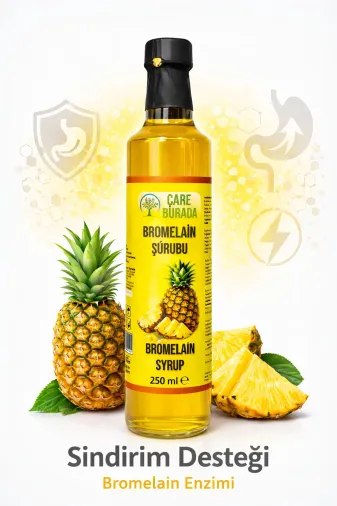 Çareburada Bromelain Şurubu 250 Ml