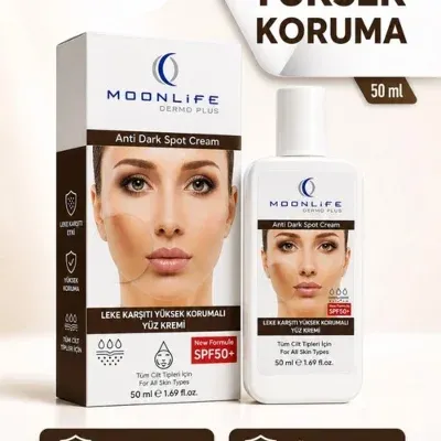 ÇareBurada Dermo Plus Leke Görünümüne Karşı Yüz Kremi 50 ml