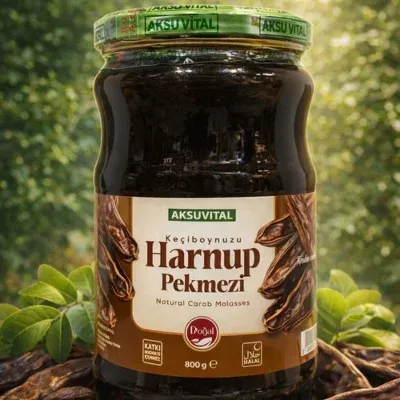 ÇareBurada Vital Keçi Boynuzu+Harnup Pekmezi 800 g