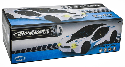 Çarp Dönsün Yarışçı Araba Zx178B
