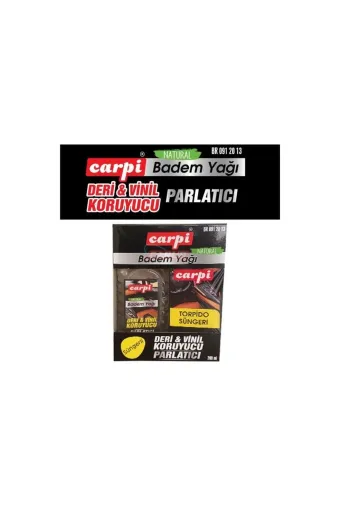 CARPİ Carpi Deri & Vinil Koruyucu-Parlatıcı 200Ml New Br0912013