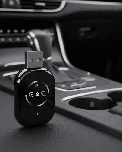 Carplay Destekli Araçlar İçin Kablosuz Android Auto Dönüştürücü