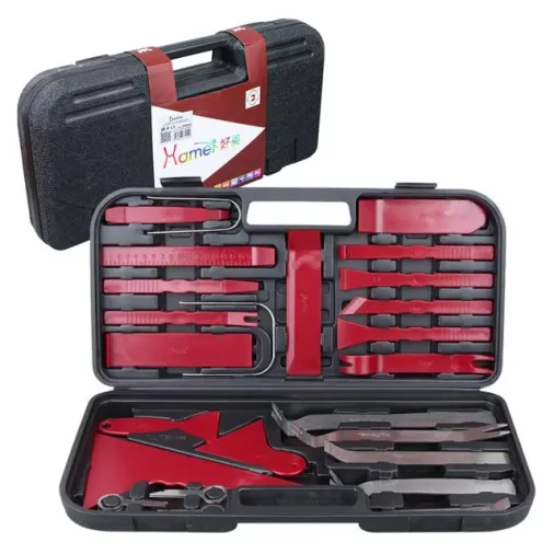 Carstar Hm-3698 Araç İçi Ses Sistemi Sökme - Lastik Sökme - Kapı Düzeltme Çıkarma Seti
