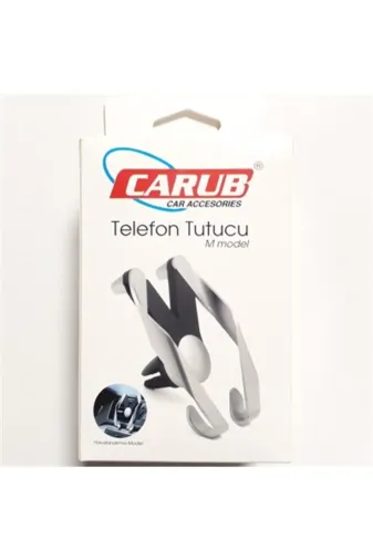 Carub Telefon Tutucu Ayarlı Havalandırma Gold Br5901047