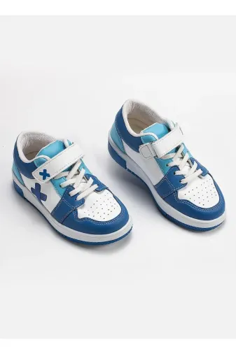 Casabony CS-24Y-083 Casa Mavi Beyaz Erkek Çocuk Sneakers