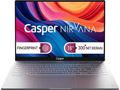 Casper 1245264 S100.1362-Df00A-G-F/core I7-13620H/32 Gb Ram/1 Tb Ssd/16"/w11 Laptop