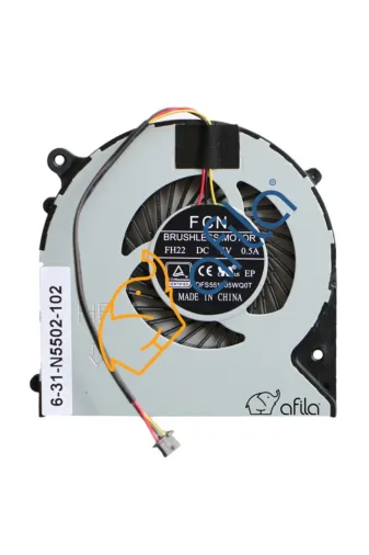 Casper NF-KR50932.-,XS64 Monster Abra A5 V9.2 A5 V9.2.1 Notebook Fan (Sağ)