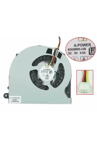 Casper NF-KR50967.,.DSA4 Excalibur G500.6700-B165P Fan (1 Adet)