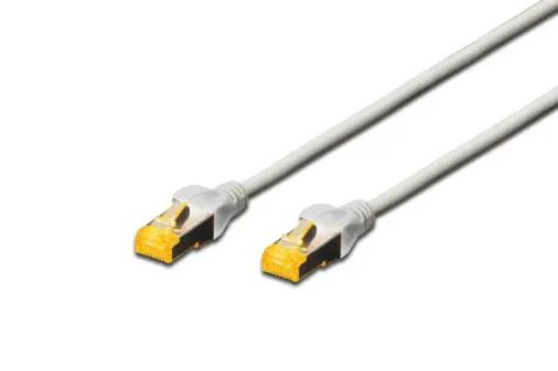 CAT 6A 1M S-FTP Patch Kablo Awg 26/7,Cu,Lszh Gri DK-1644-A-010