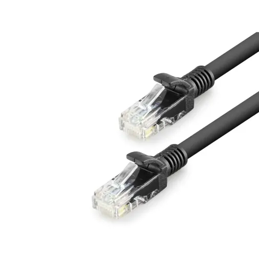 Cat6 Kablo 1000Gb 250Mhz 1.5M Siyah HDX5070