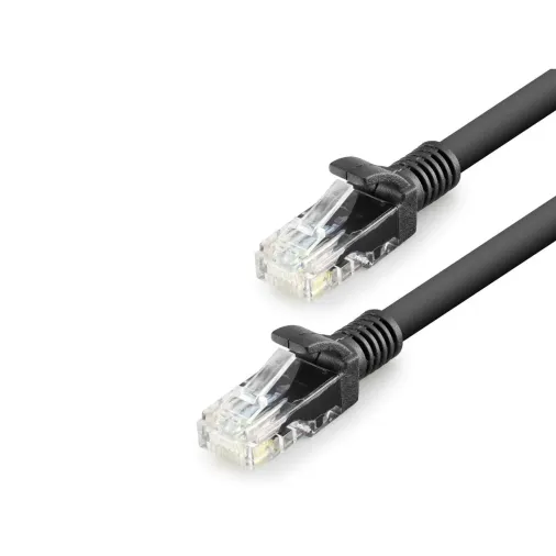 Cat6 Kablo 1000Gb 250Mhz 30Cm Siyah HDX5067